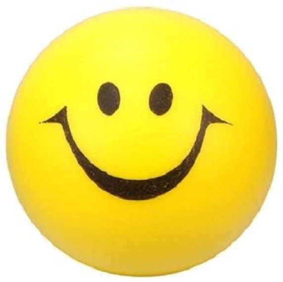 craft villa Yellow Smile Face Squeeze Balls Set of 12pcs (Pack of 1)- 12 cm-picture-21