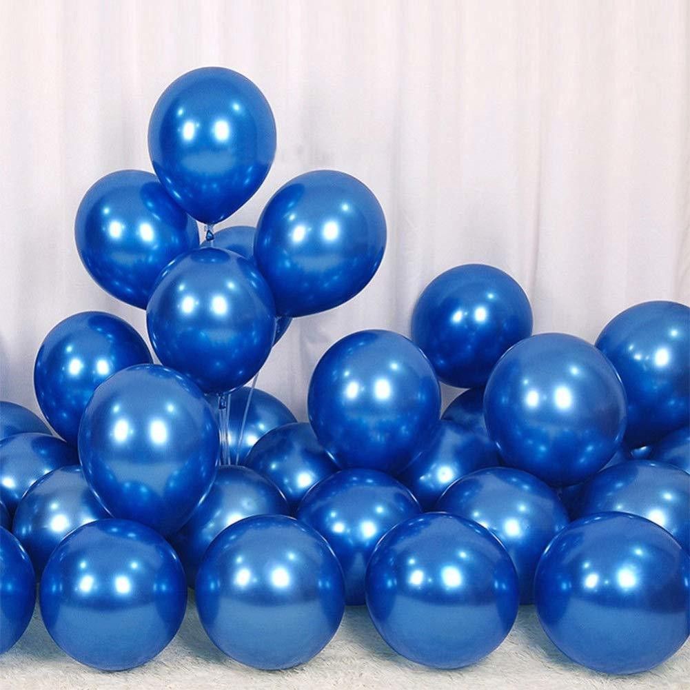 fab nation Solid Dark Blue_50 Balloon-picture-16