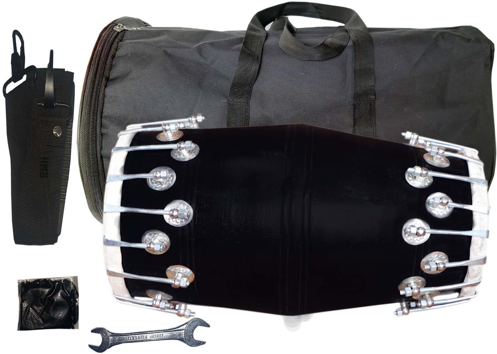 ram musical FTK-BBD 6586 Nut & Bolts Dholak-picture-14