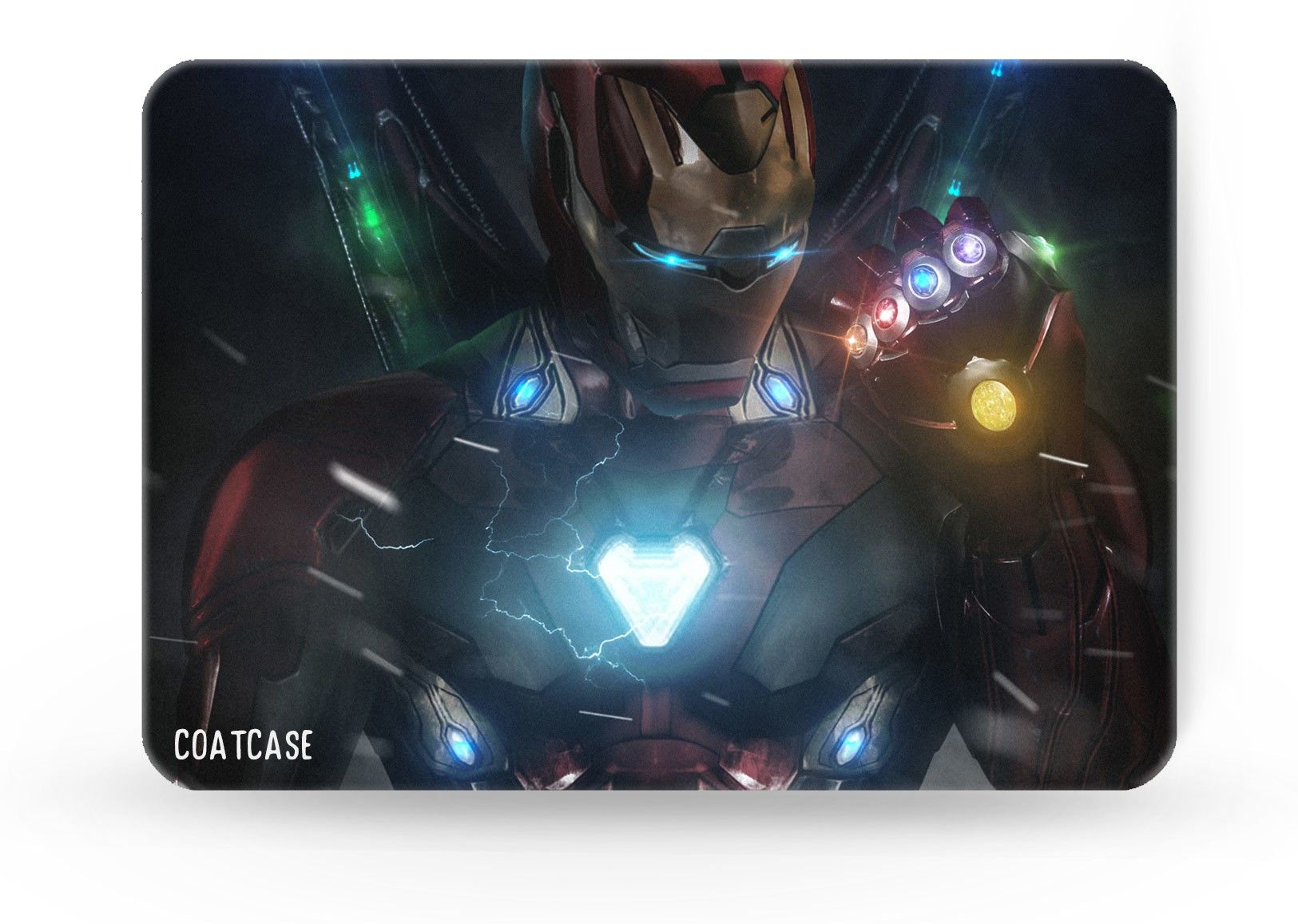 COATCASE MPIM-012 Marvel Avengers Iron man Superhero Printed Rubber Base with Anti Skid Feature for Computer and Laptop Designer Gaming Mouse pad Mousepad-picture-12