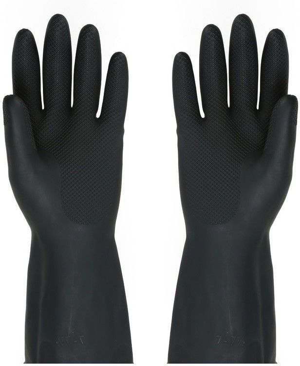 Gardening, Metal Sheet, Agriculture, Construction Heavy Work G-67 Gardening Shoulder Glove-image-33