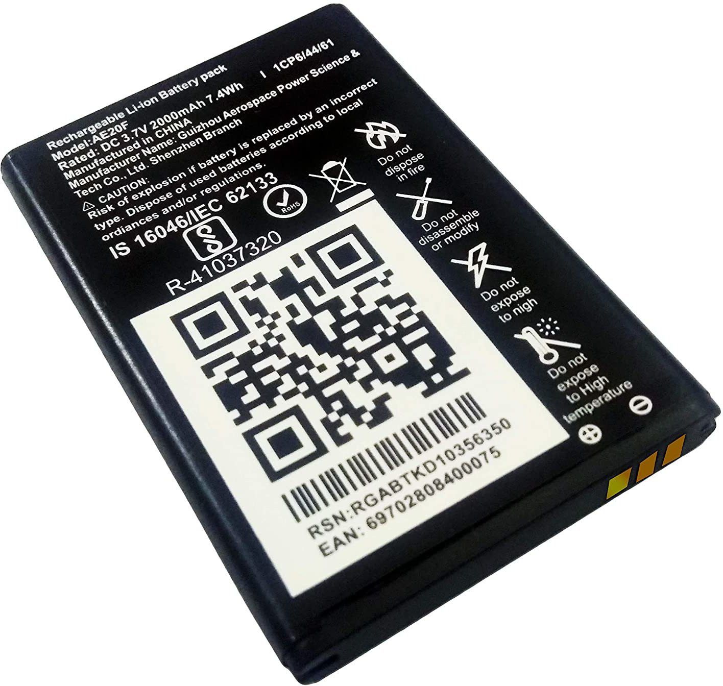 Unique4Ever Mobile Battery For Jio Phone LYF-2403N-image-22