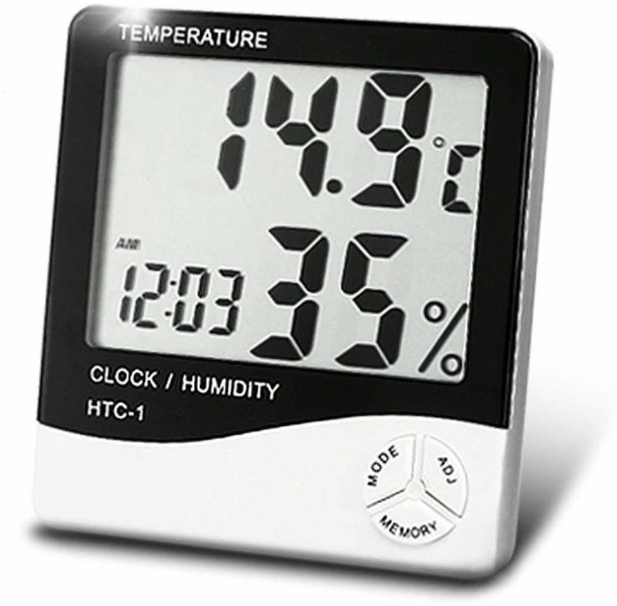 thermomate Room Thermometer with Humidity Incubator Meter,indoor HTC-1 Thermometer-image-17
