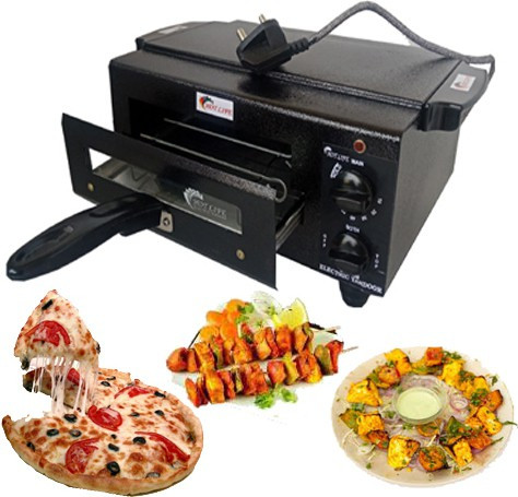hot life Temprature & Auto Timer Heat Controller Steel Element Medium 1500W Electric Tandoor Comboo Free Full Accessories Electric Tandoor image 1