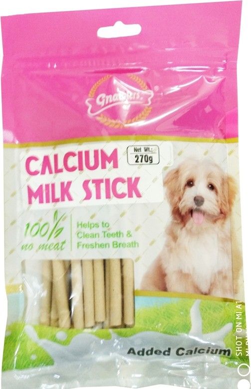 gnawlers Calcium Milk Stick Milk Dog Treat-picture-27