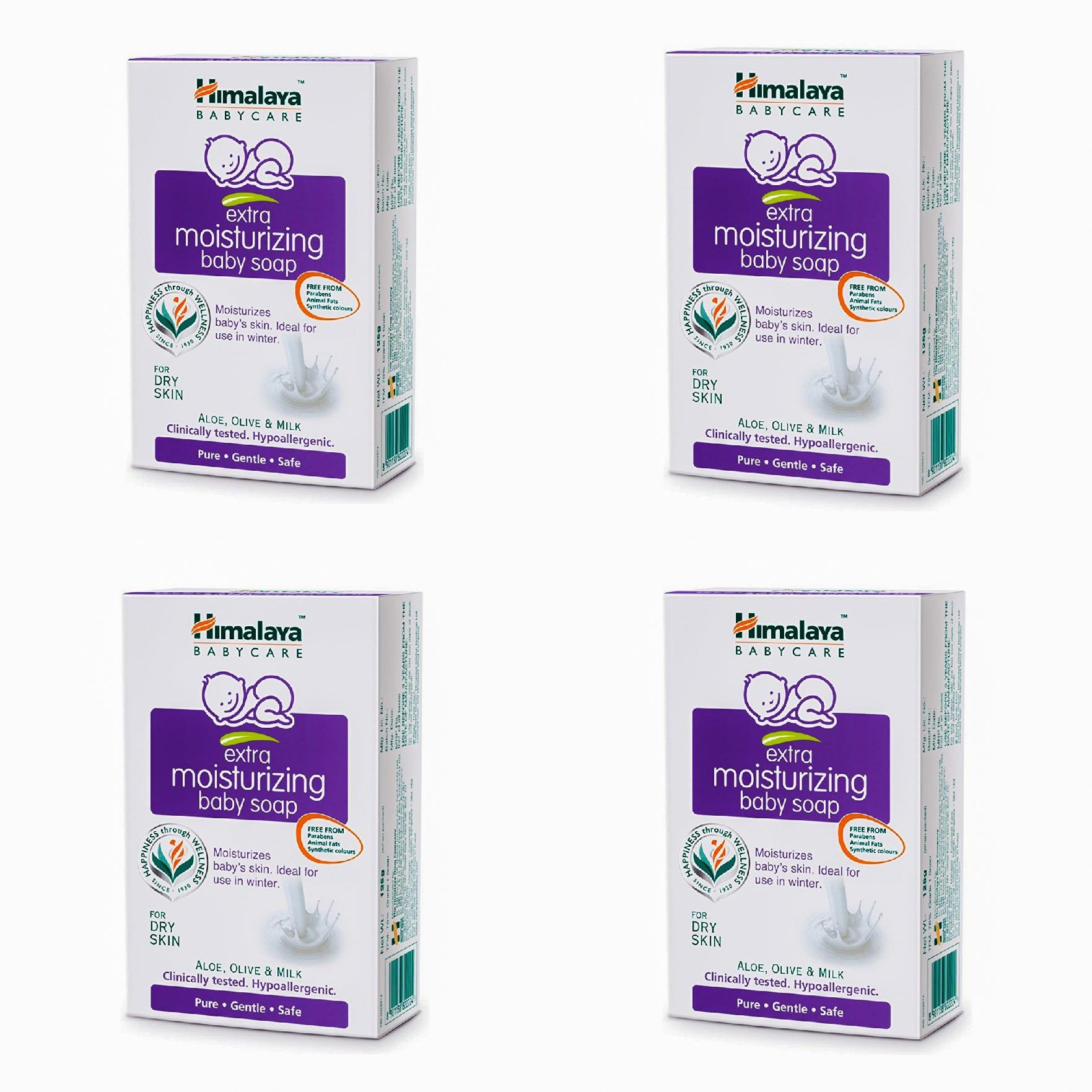 himalaya Extra Moisturizing Baby Soap 75g #4-picture-17