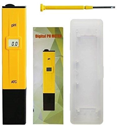 LCD Pocket Pen Type pH Meter for Water Purity Pool Aquarium Measurement 0-14pH Digital pH Meter
