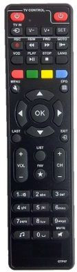 Emrse Compatible For GTPL Manthan Digital Nxt Digital VK Digital Sky Net DTH 1000 Remote Controller GTPL Manthan Digital Nxt Digital VK Digital Sky Net DTH 1000 Remote Controller Compatible Remote Controller image 1