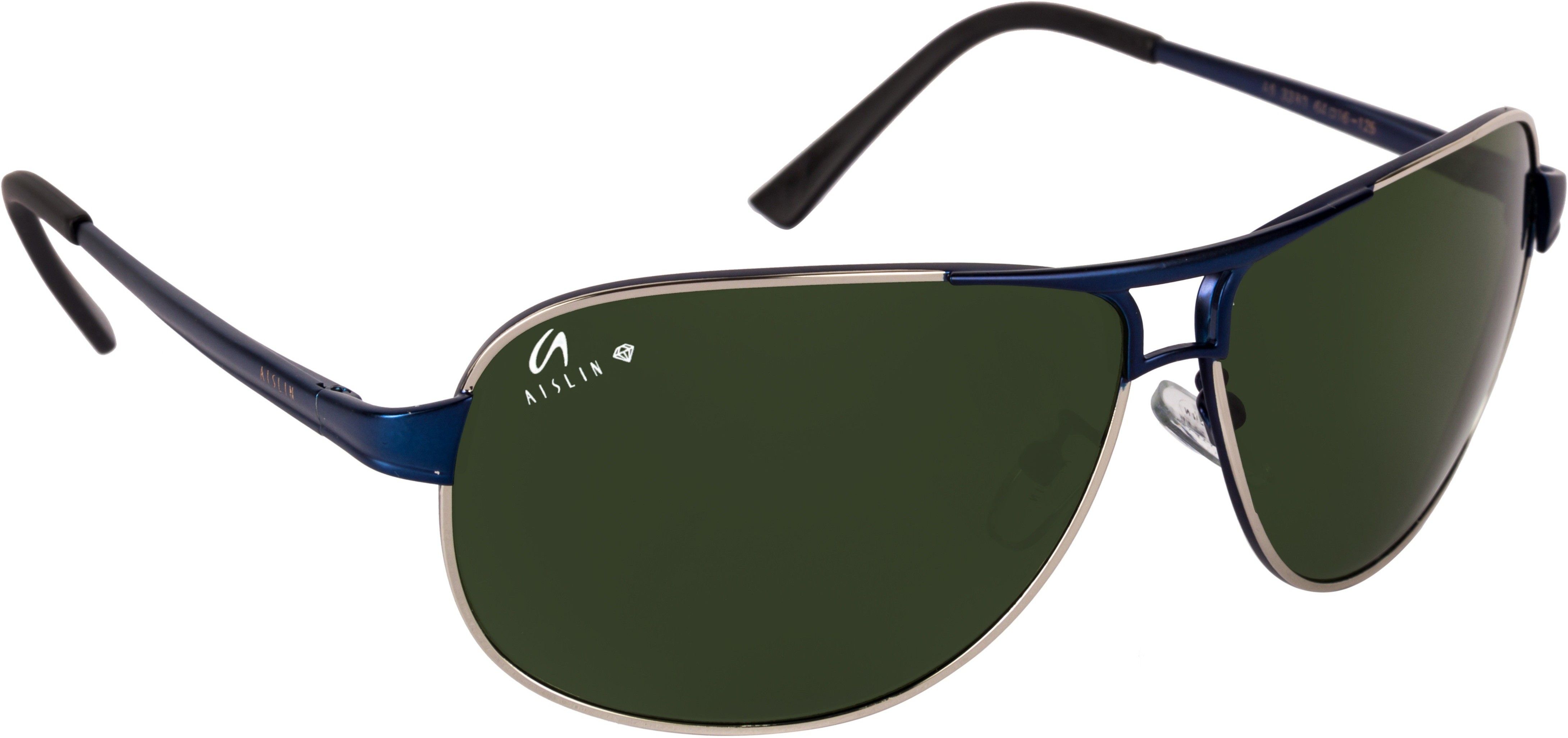 aislin Toughened Glass Lens, UV Protection Aviator Sunglasses (60)-picture-18