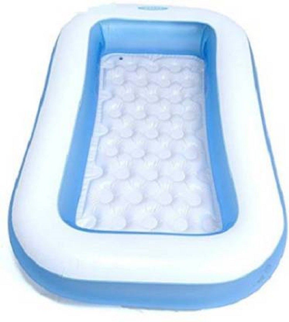 GIFT 5Ft Kids Rectangular Swimming Bath Tub Pool-image-40