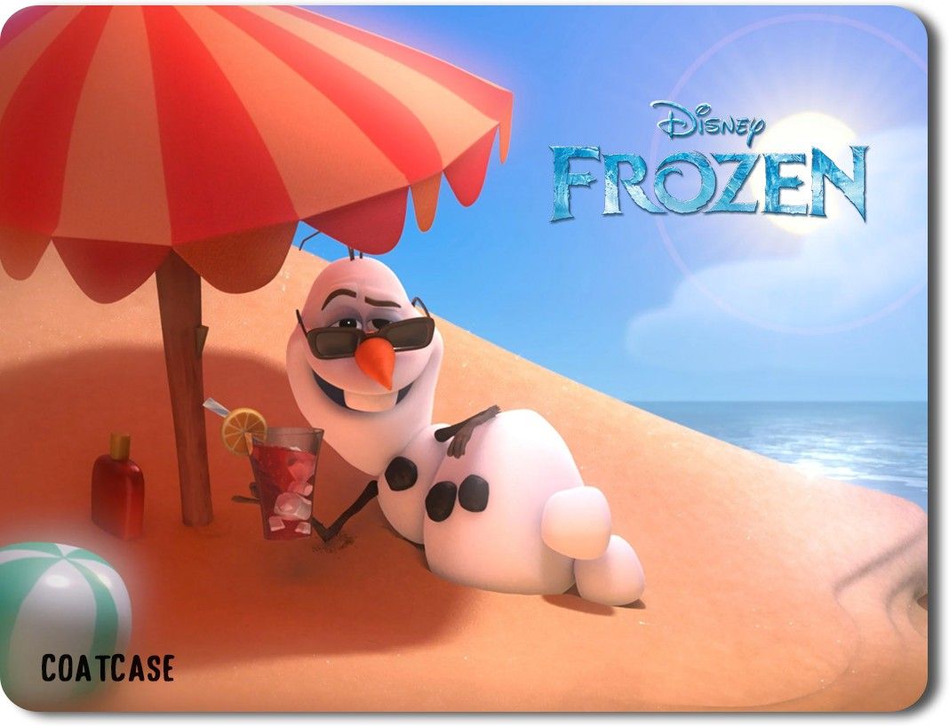 COATCASE MPFZ-04 Frozen Olaf Movie Printed Rubber Base with Anti Skid Feature for Computer and Laptop Designer Gaming Mouse pad Non Slip Base Mousepad-image-18