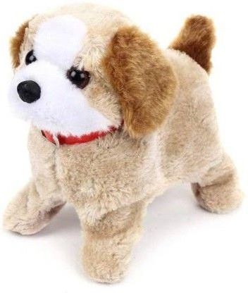 JUMPING PUPPY DOG RDX-1 (Brown) (Multicolor)