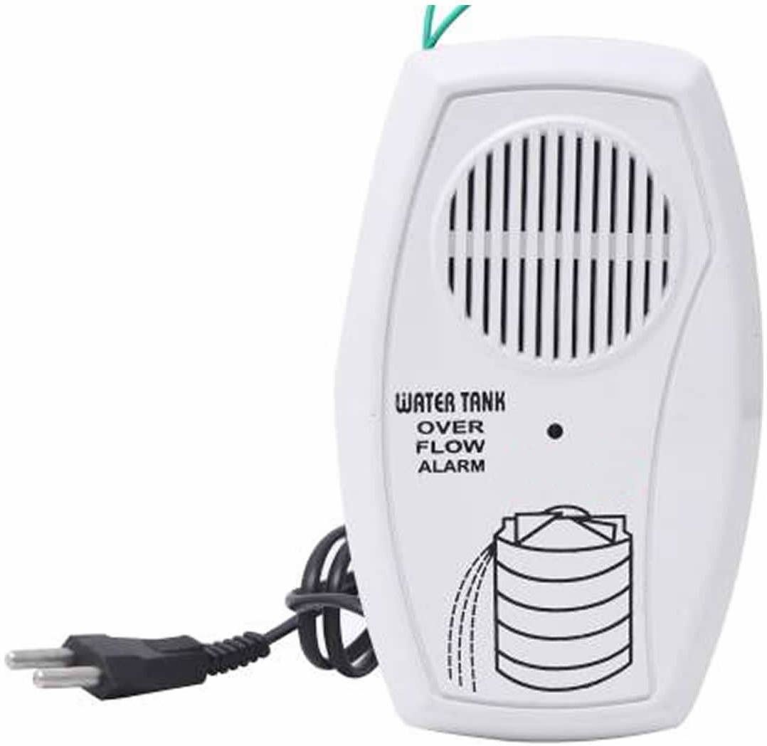 CraftQua Advance Water Tank Overflow Alarm Loud Overflow Voice Sound (Made in India) Wired Sensor Security System-picture-24