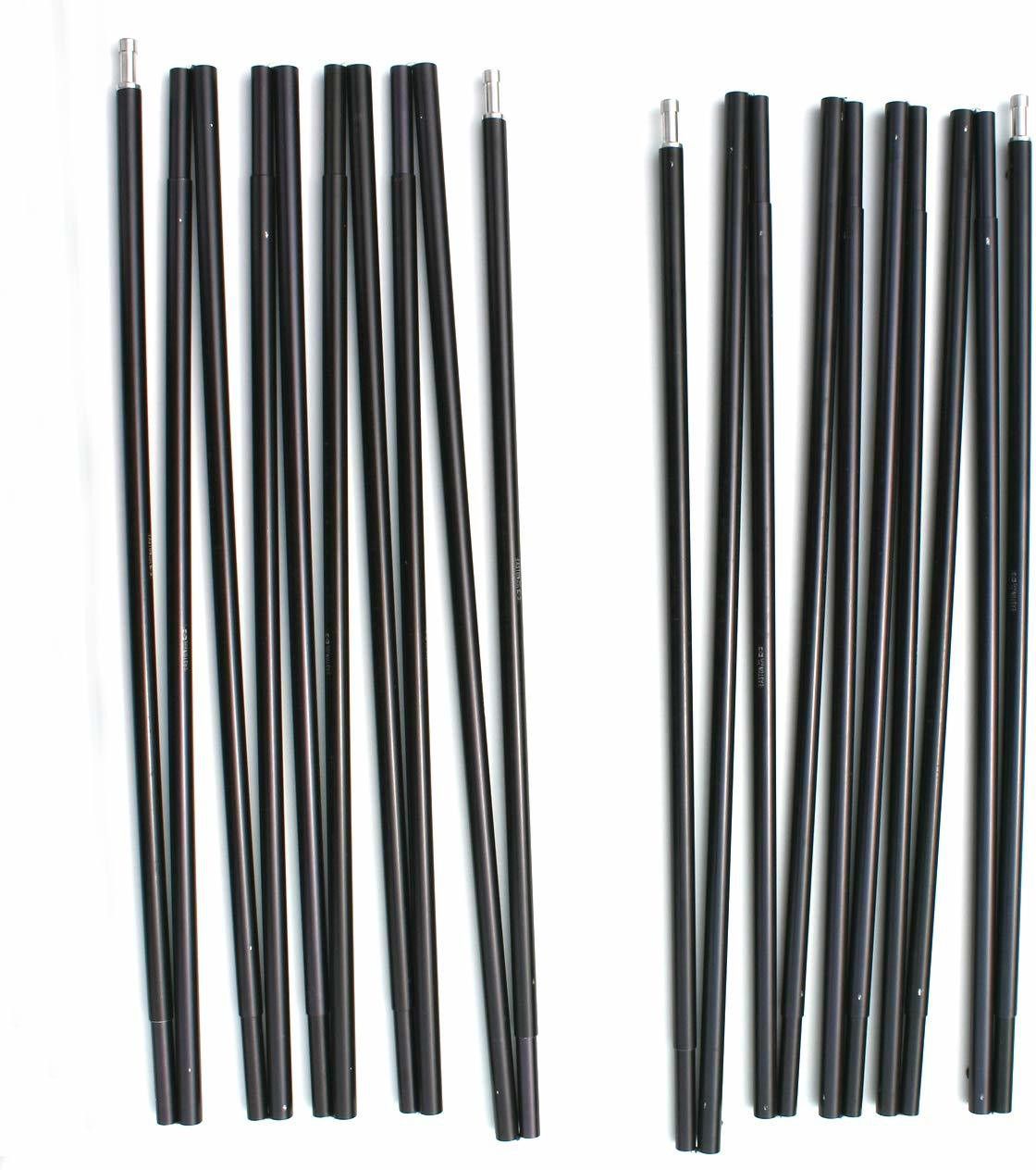 Replacement Fiber glass Pole Tent - For Darwin 3 Person Tent Set of 3 Poles-image-41