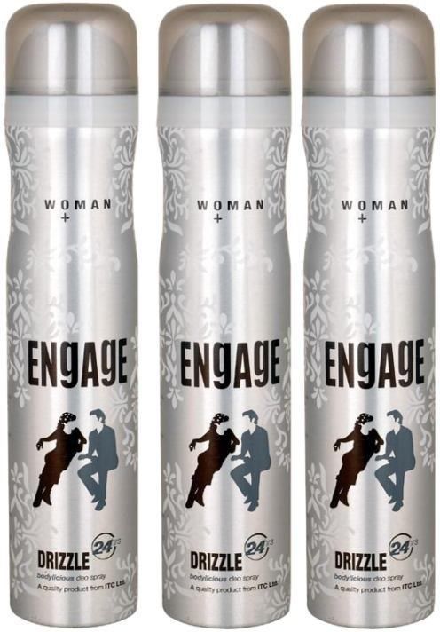 engage Combo 3 Drizzle Deodorant Spray-For Women-picture-15