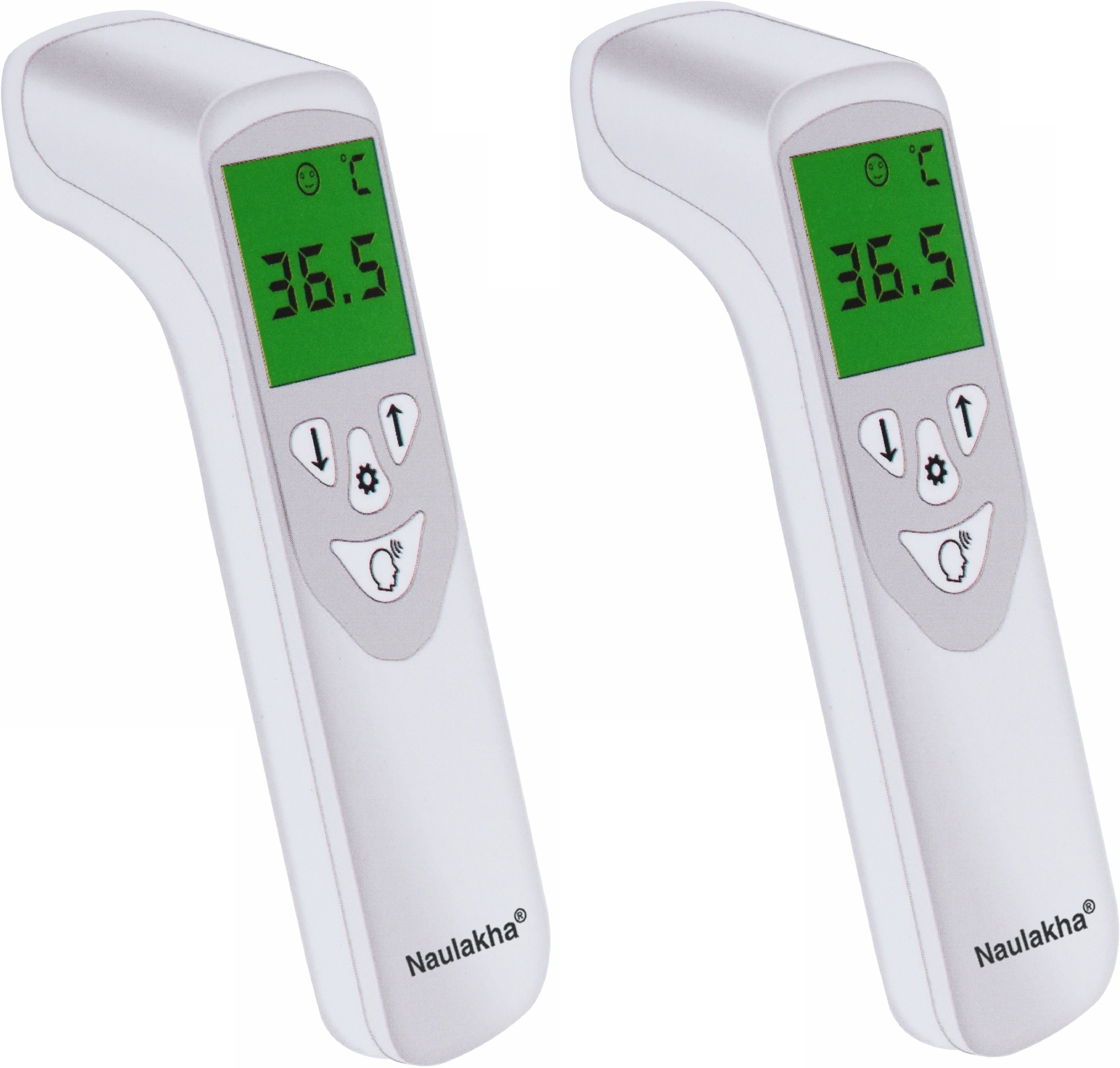Naulakha 406 Infrated Thermometer Pack of 2 Thermometer-image-0