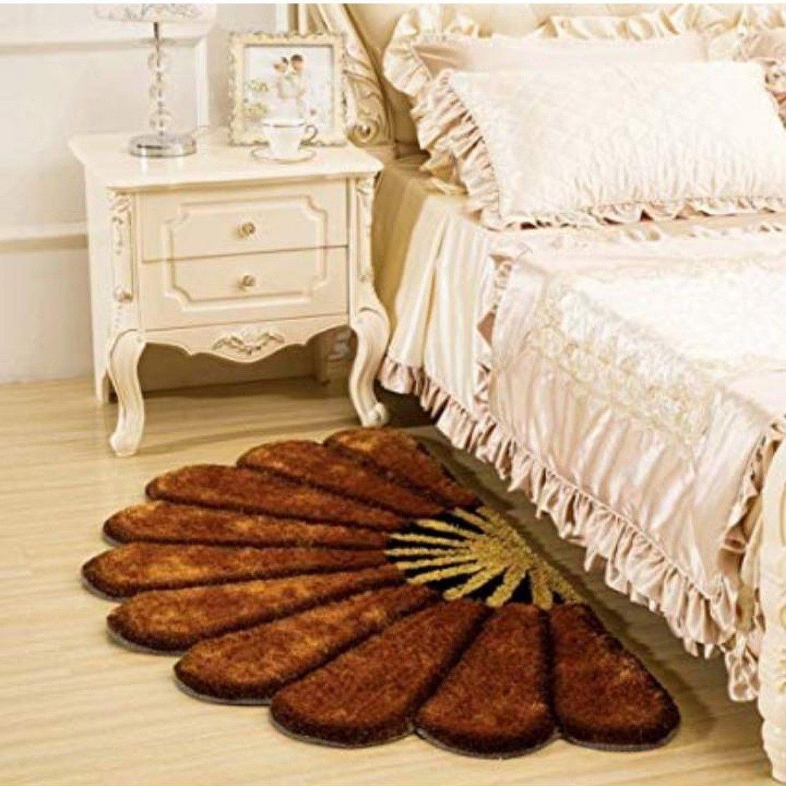 Brown Polyester Area Rug-image-20