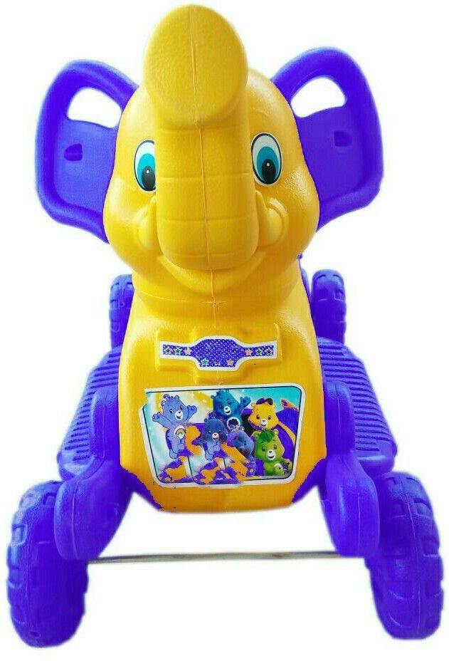 Rocking Plastic Elephant