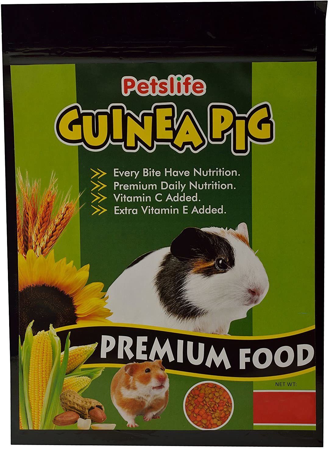 petslife premium Guinea Pig Food Vitamin C & E 0.4 kg Dry New Born, Adult, Young, Senior Guinea Pig Food-picture-17