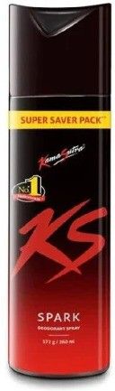 kamasutra Spark Super Server Pack Deo 260ml*1pc SM-01 Deodorant Spray - For Men-picture-12