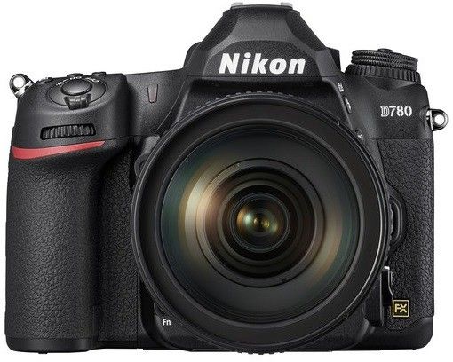 NIKON D780 DSLR Camera Body with 24-120 mm-image-2