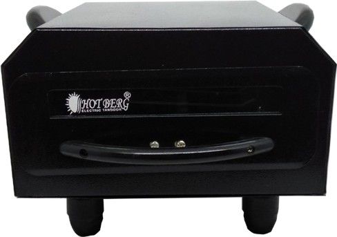 Nano Size "10 Inches" Home & Kitchen 1500W Steel Element Electric Tandoor & Barbeue Grill Comboo Tandoor 2 Year Warrenty For Heating Element Electric Tandoor