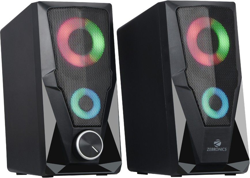 ZEBRONICS ZEB-WARRIOR 10 W Laptop/Desktop Speaker