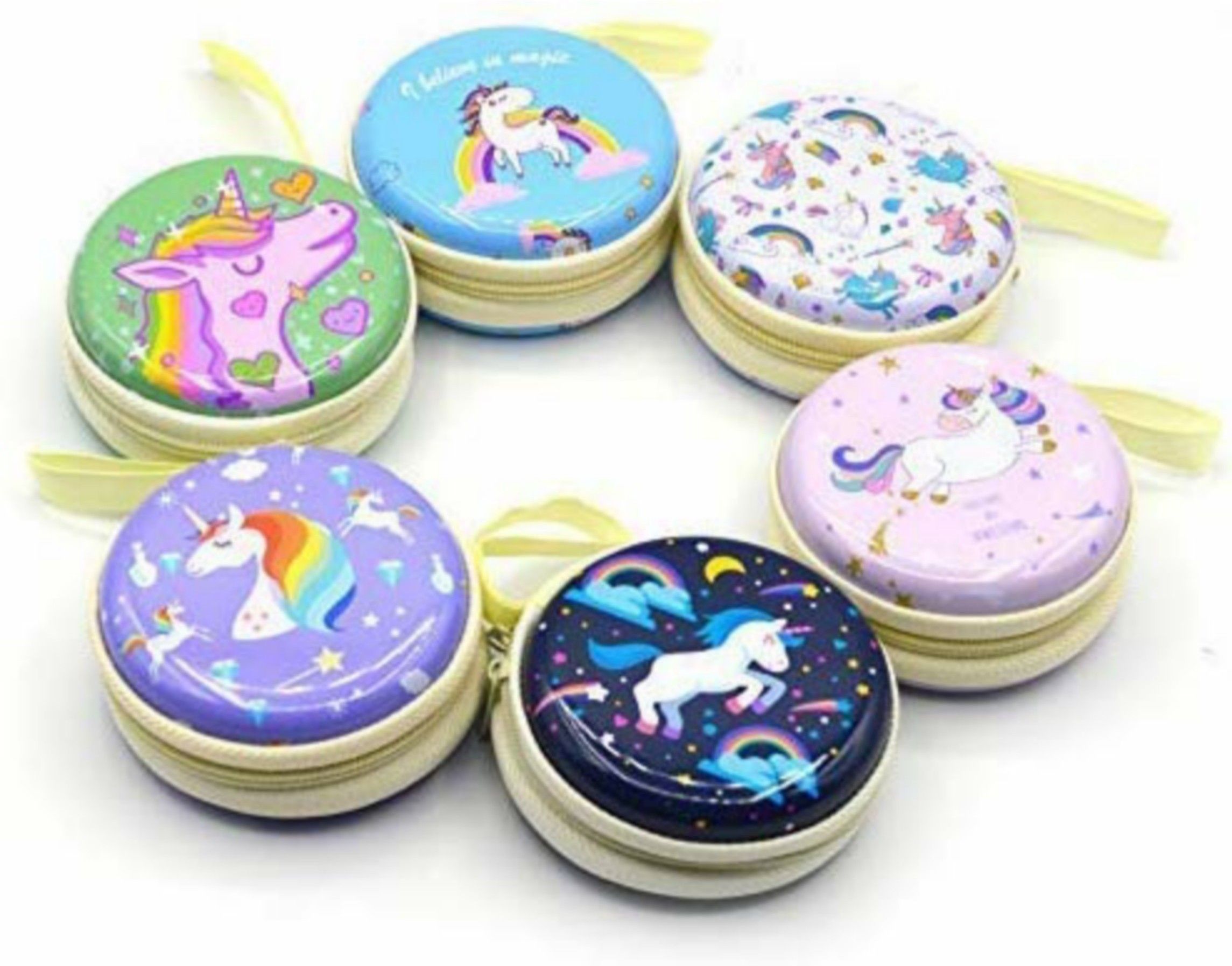 Girls Multicolor Coin Purse