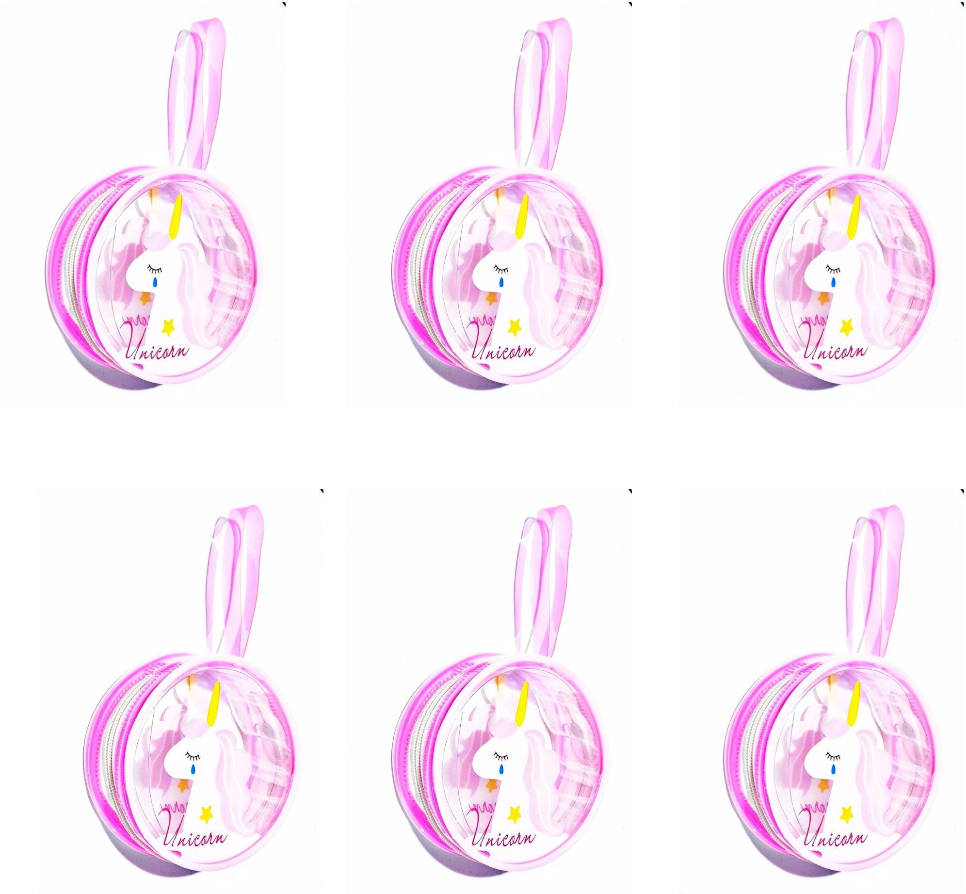Girls Multicolor Coin Purse-image-2