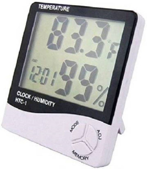 octopusprime Digital Humidity Meter Tester Humidity Meter Tester Pinless Digital Moisture Measurer image 1