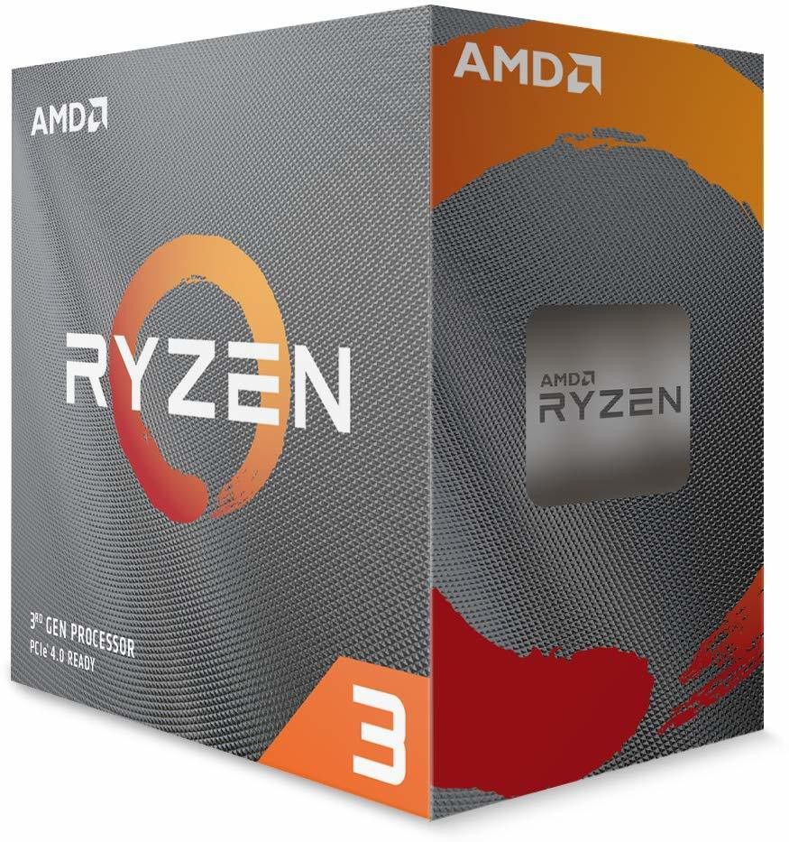 AMD Ryzen 3 3300X with Wraith Stealth Cooler 3.8 GHz Upto 4.3 GHz AM4 Socket 4 Cores 8 Threads 2 MB L2 16 MB L3 Desktop Processor-picture-18