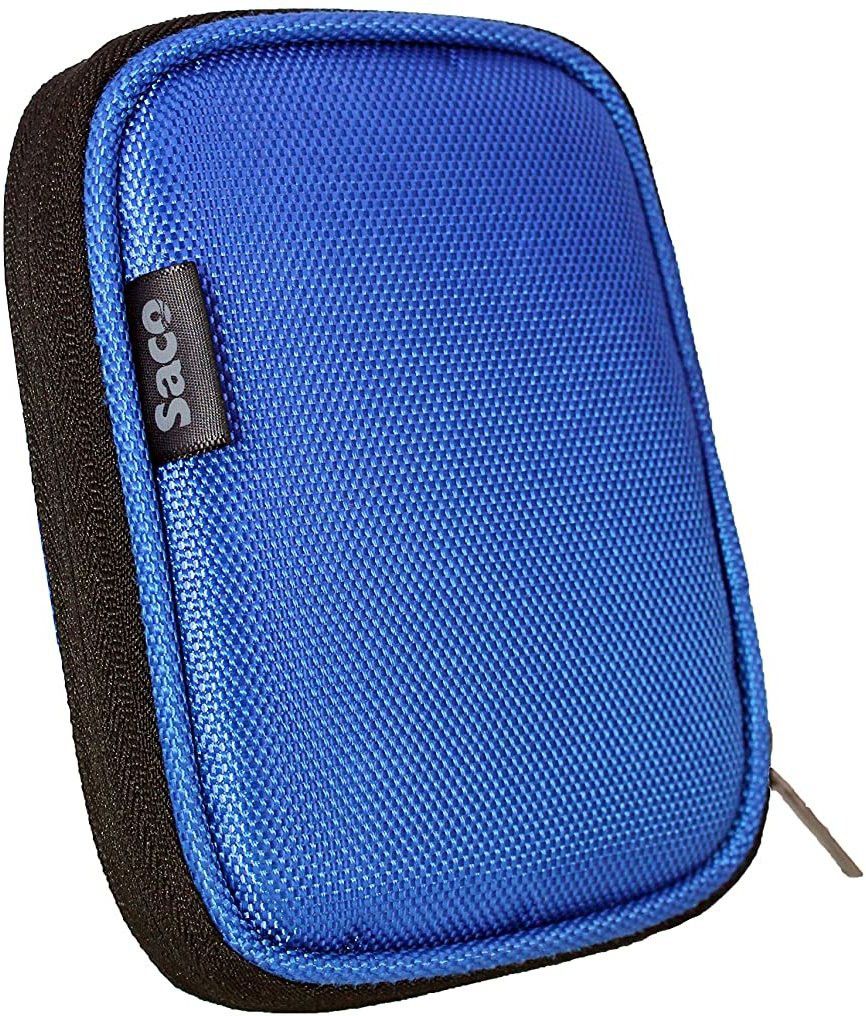 Wallet Case Cover for 2.5 inch USB External Hard Disk Drive Compatible with Seagate Backup Plus Slim 1 TB Portable-image-4