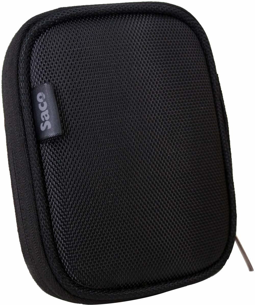 saco Wallet Case Cover for 2.5 inch USB External Hard Disk Drive Compatible with Western Digital My Passport 2TB Portable-picture-10