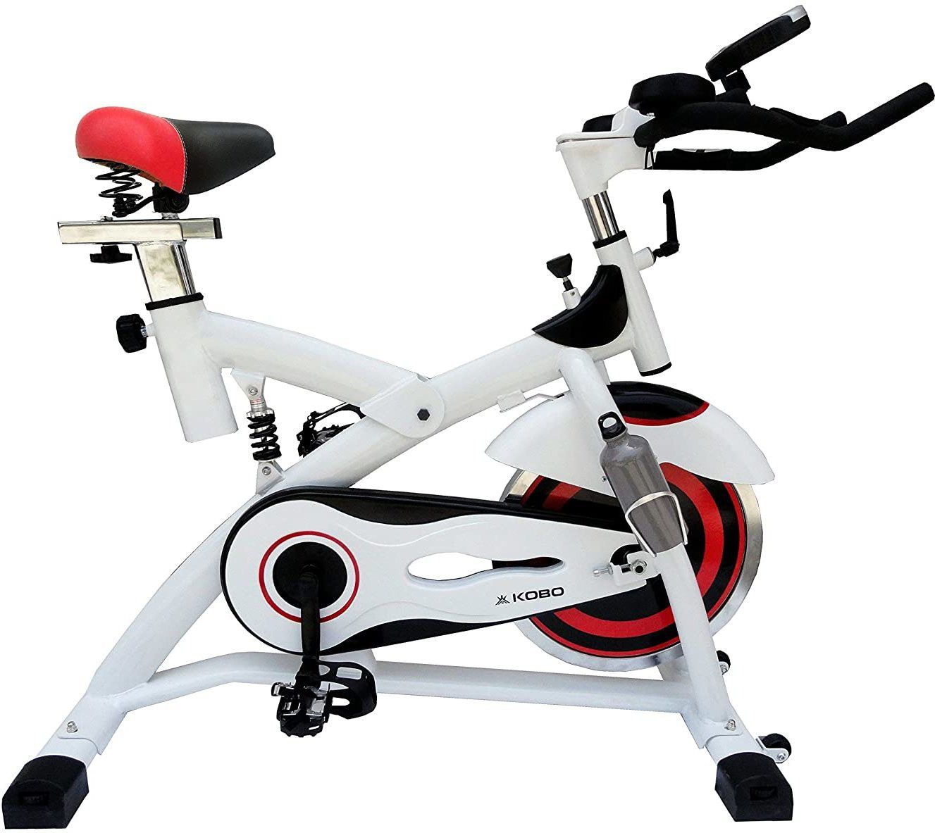 Multi Orbitrac Elliptical Steel Wheel Spinner Exercise Bike