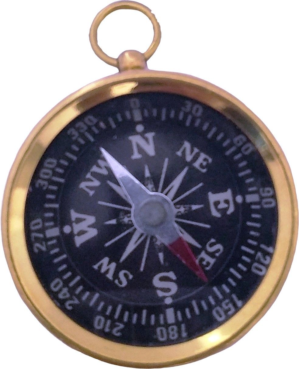 shoptreed Antique Mini Nautical Brass compass Compass-picture-17