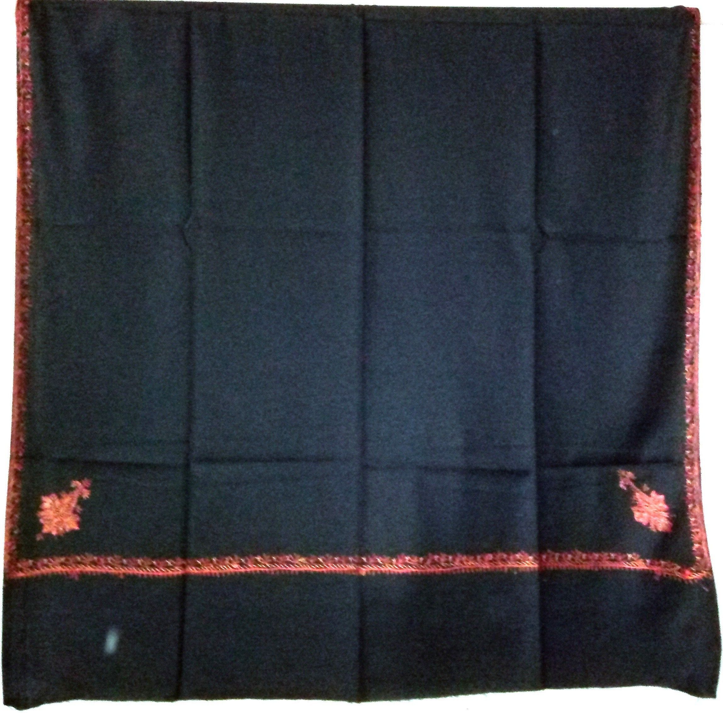 Kashmiri queen Wool Self Design Men, Women Shawl-picture-15