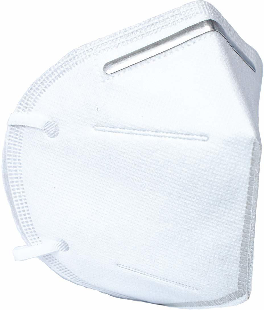 stupefying Panther KN95 Mask With Nosepin | Certificate Inside E268 Reusable image 1