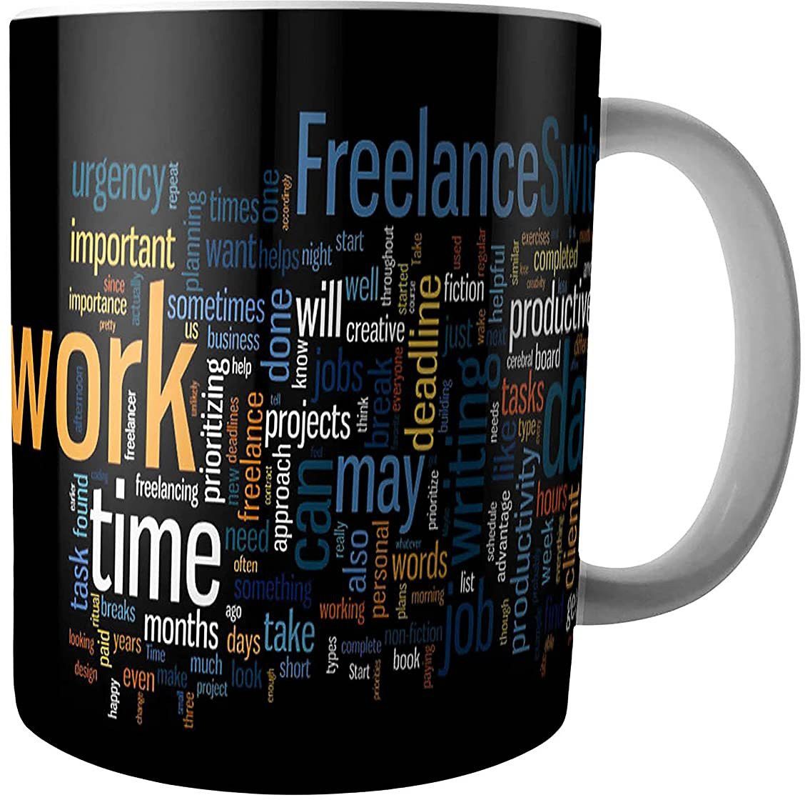 Motivational Quote Coffee Home Kitchen Milk Tea Ceramic Drinking Tea Cup with Handgrip for Perfect Gift Ceramic Coffee Mug-image-33