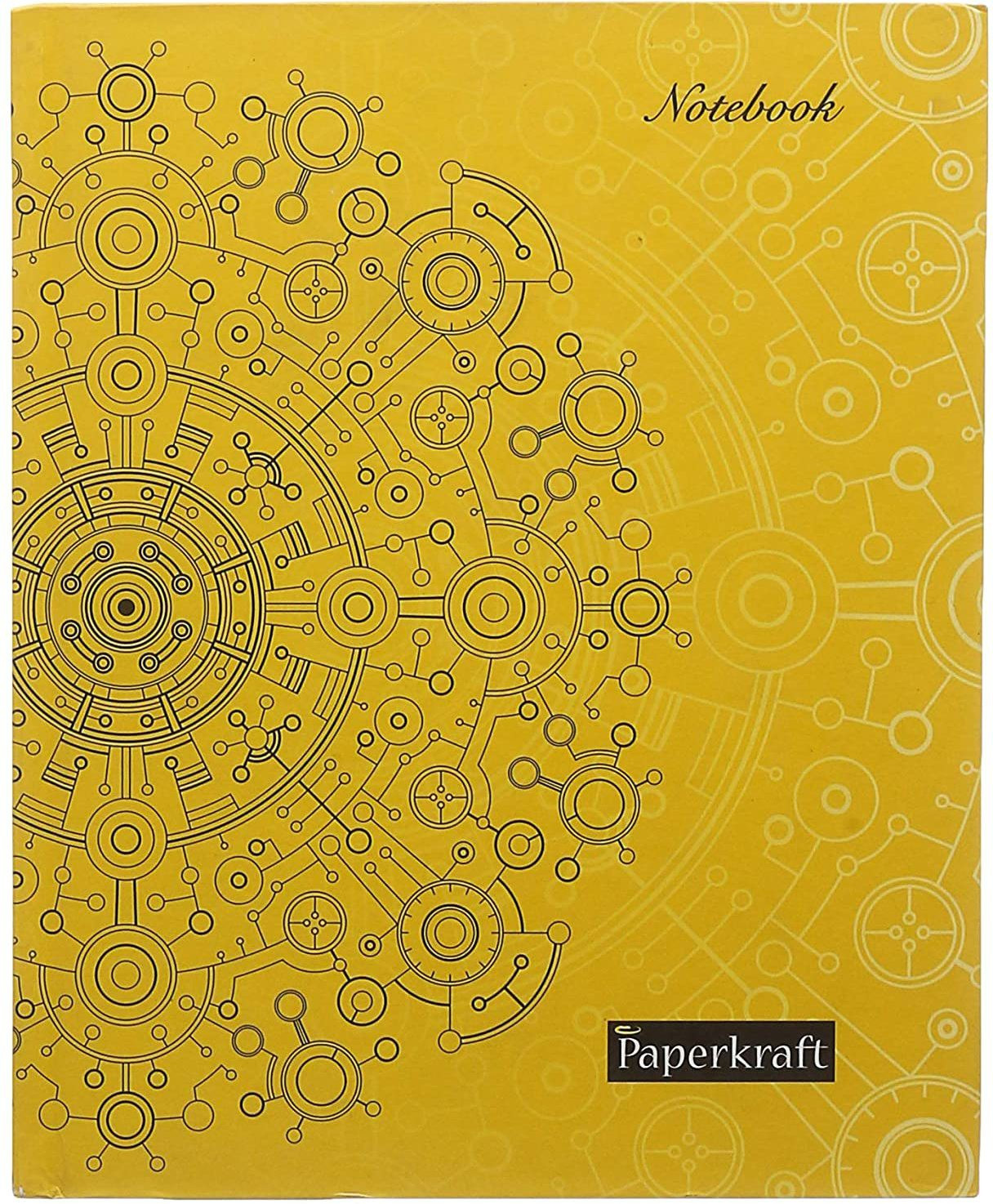 paperkraft Expression Series A5 Notebook Unruled 192 Pages image 1