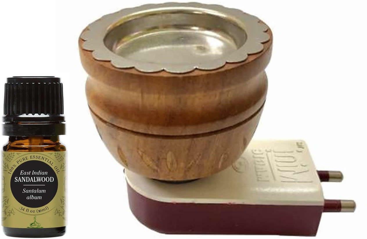craftqua Sandalwood Aroma Oil Wooden Diffuser Set, Aroma Oil-picture-21