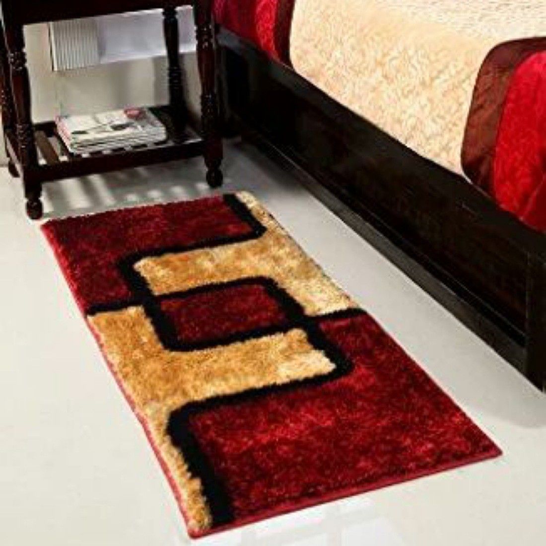 Multicolor Polyester Runner-image-19