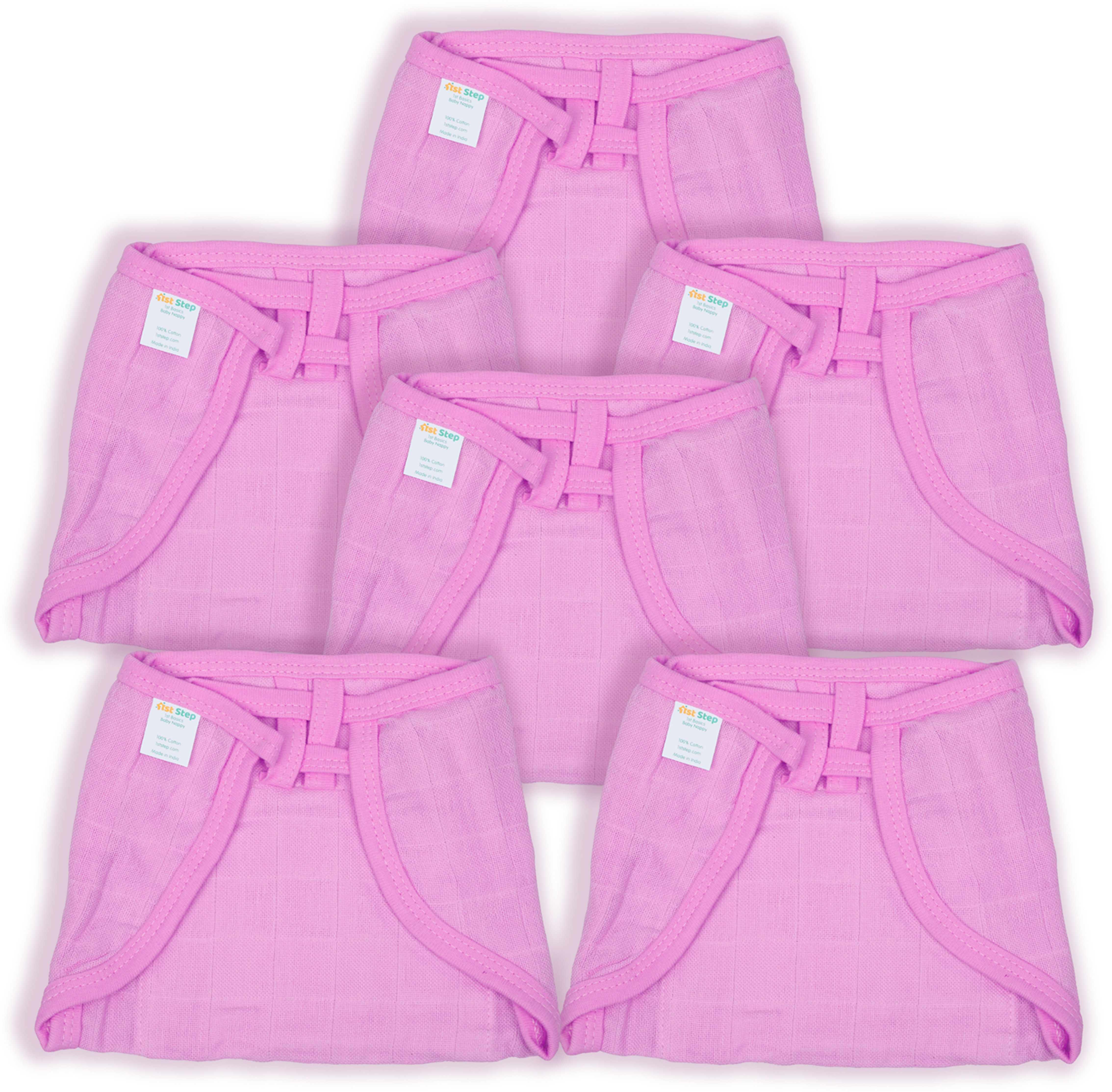 1st step Washable And 100% Cotton Nappies-picture-16