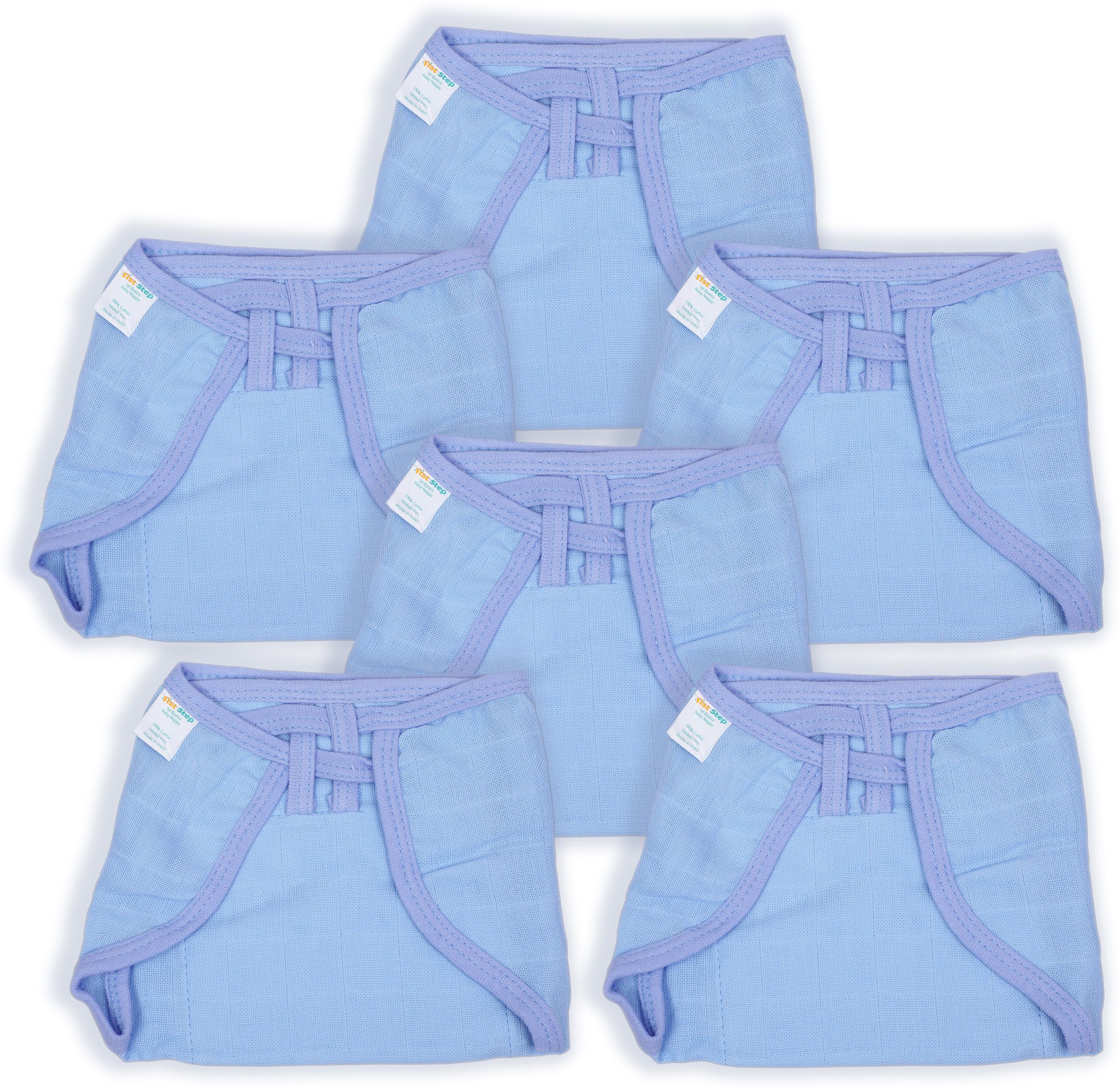 1st step Washable And 100% Cotton Nappies-picture-7