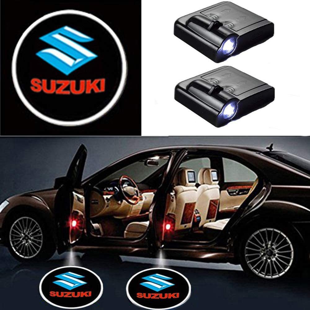 autobizarre Wireless Logo Door Shadow Light/Ghost Light For All Cars (works with all cars) Car Fancy Lights-picture-10