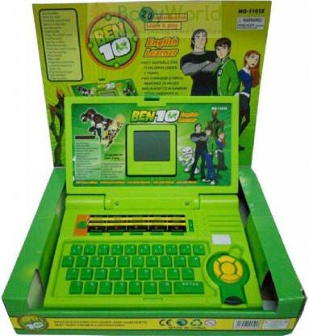 Learning Kids Laptop with LED Display-image-3