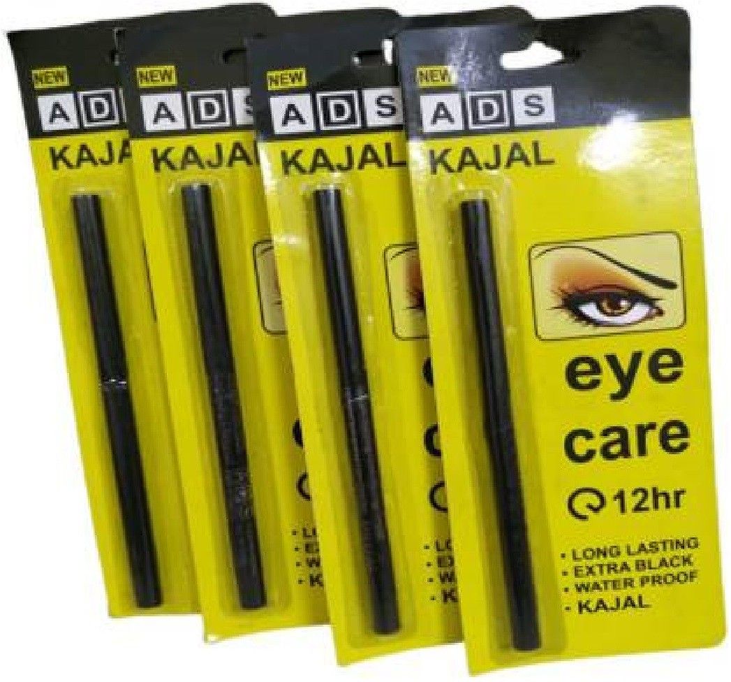 kajal Long Lasting Extra Black Waterproof combo pack of 4-image-22