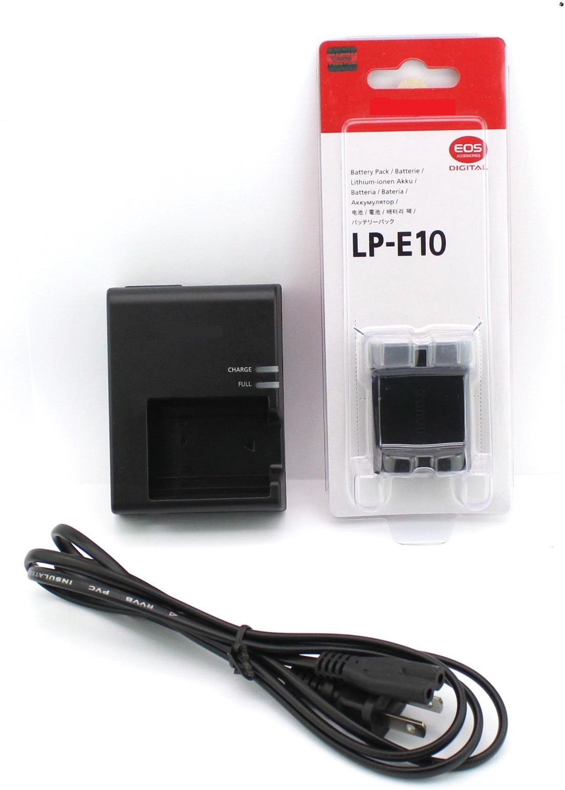 Digicom LP-E10 Camera Battery Charger image 1