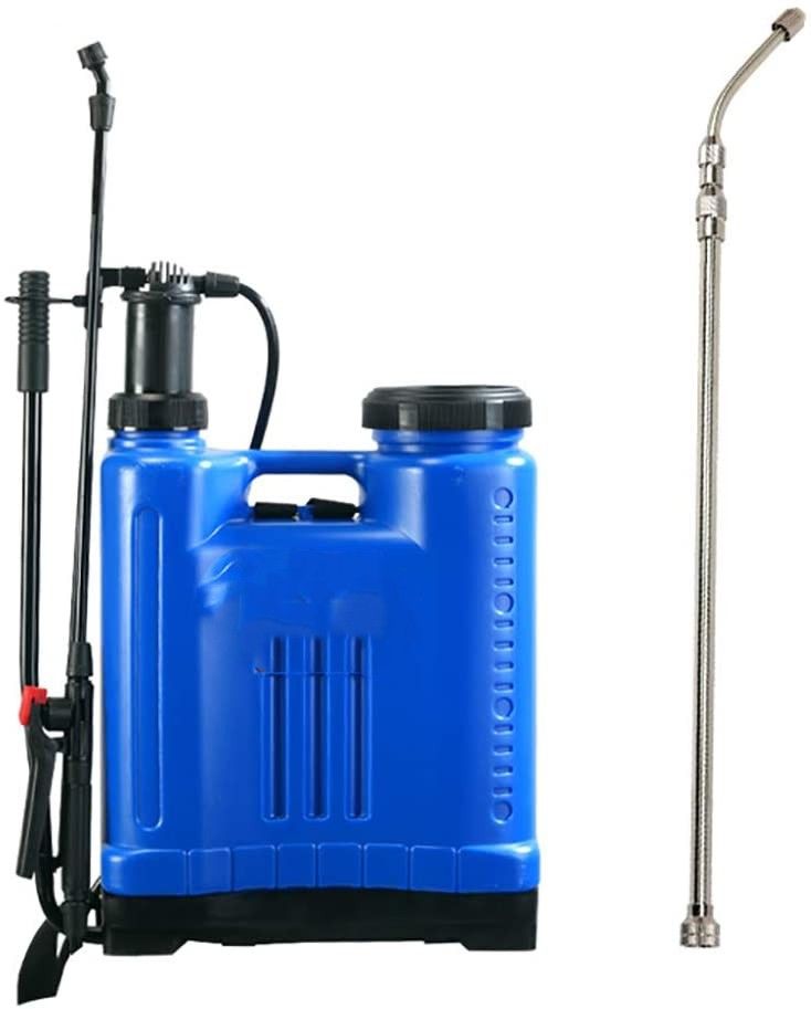 New Collection Backpack Pressure Sprayer Manual Pressure Sprayer Bottle High Pressure Sprayer Bottle Knapsack Backpack Pump Pressure Sprayer, Garden Weed Killer Sprayer for Lawn Garden Farm Hand Operated Manual Knapsack Garden Sprayer FARMING Backpack Sprayer Portable Sterilization Disinfection for Indoor and Outdoor, Benefits Killers Weed Application, Insecticides 16 L Backpack Sprayer-image-7
