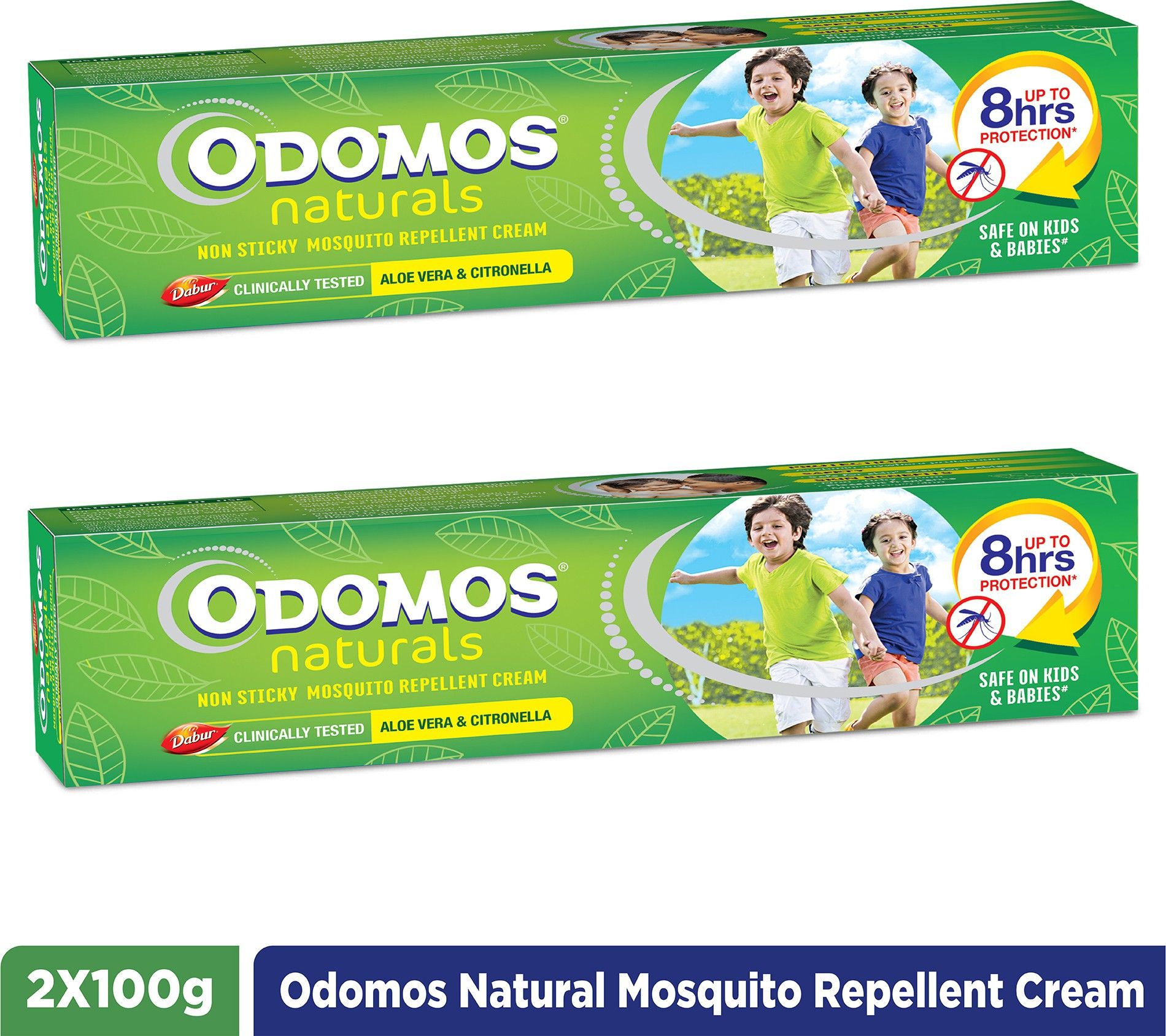 Naturals Non Sticky Mosquito Repellant Cream