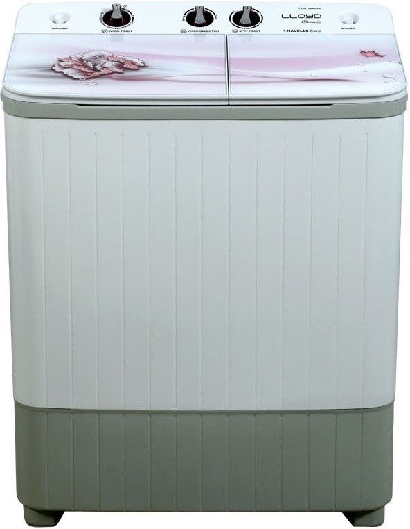 lloyd by havells 7 kg Semi Automatic Top Load White, Grey-picture-22